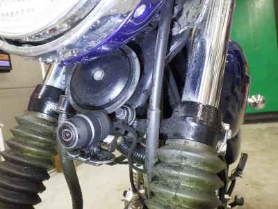 Yamaha SR400 2021