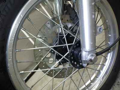 Yamaha SR400 2021
