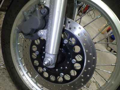 Yamaha SR400 2021