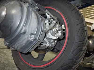 Suzuki Skywave 250SS
