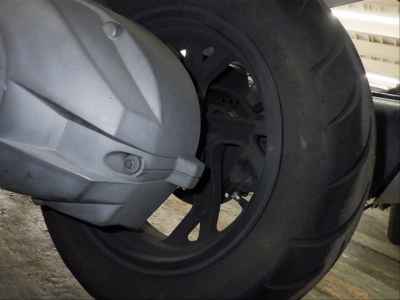 Suzuki Skywave 400S 2008