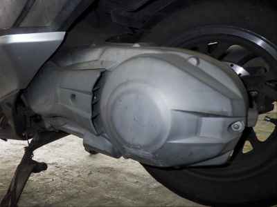 Suzuki Skywave 400S 2008