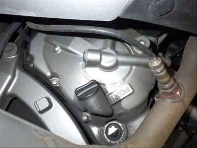 Suzuki Skywave 400S 2008
