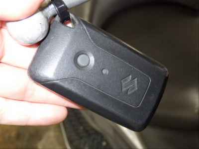 Suzuki Skywave 400S 2008
