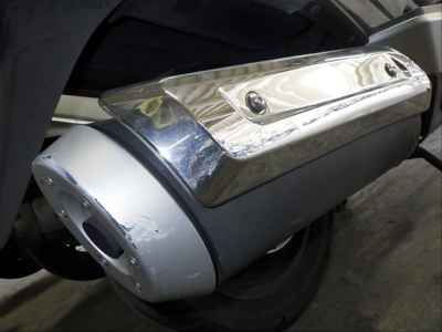 Suzuki Skywave 400S 2008