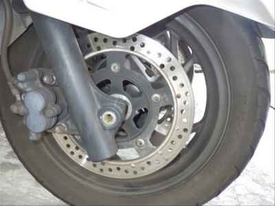 Suzuki Skywave 400S 2008