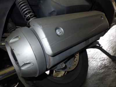 Honda Forza Z 2011