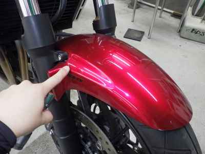 Honda CB400SF 2019