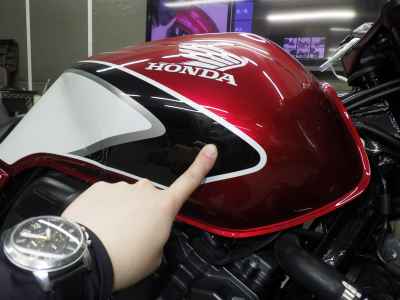 Honda CB400SF 2019