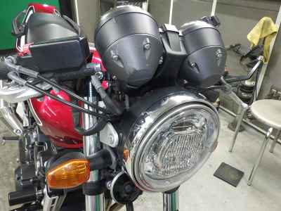 Honda CB400SF 2019
