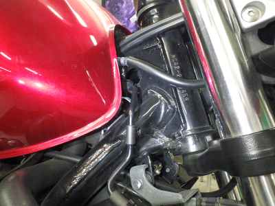 Honda CB400SF 2019
