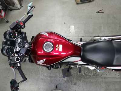 Honda CB400SF 2019