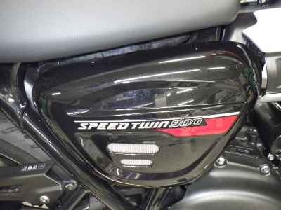 Triumph Speed Twin 900 2024