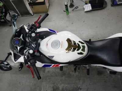 Honda CBR250R 2013