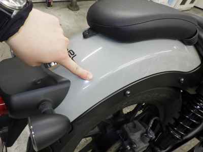 Honda Rebel CMX250 2023