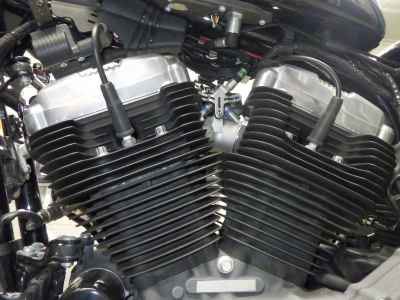 Harley-Davidson Sportster XL1200N 2012