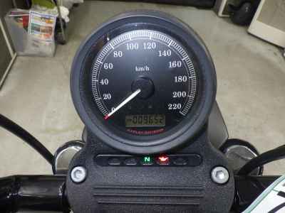 Harley-Davidson Sportster XL1200N 2012