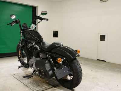 Harley-Davidson Sportster XL1200N 2012