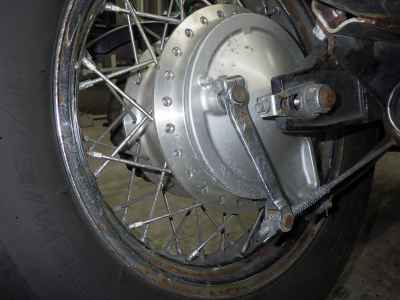 Suzuki Address V110 2012