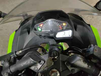 Kawasaki Ninja 250 2014