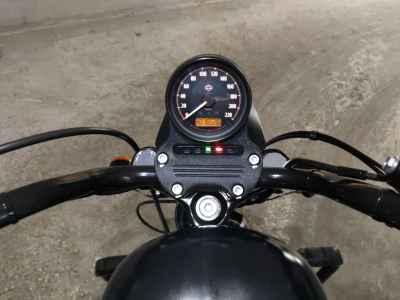 Harley-Davidson Sportster Iron XL883N 2015