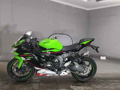 Kawasaki Ninja ZX-6R 2022
