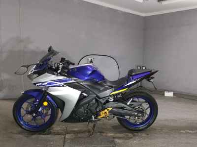 Yamaha YZF-R3 2016