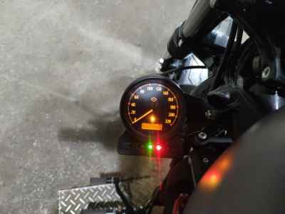 Harley-Davidson Sportster Iron XL883N 2015