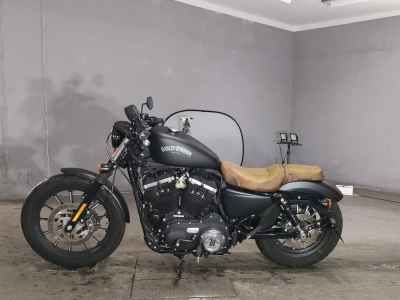 Harley-Davidson Sportster Iron XL883N 2014