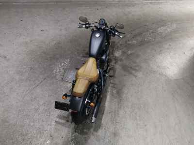 Harley-Davidson Sportster Iron XL883N 2014