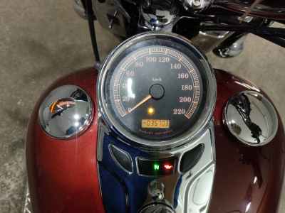 Harley-Davidson Heritage FLSTC1580 2008