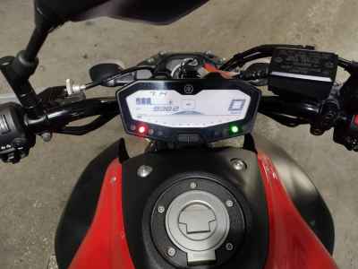 Yamaha MT-07 2016