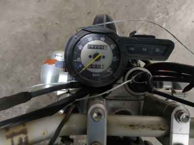 Yamaha Tricker 2008