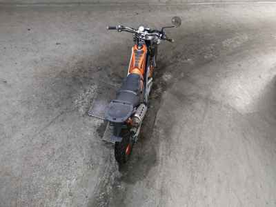 Yamaha Tricker 2008