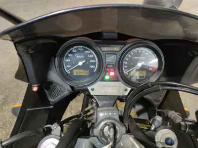 Honda CB400 Super Boldor 2009
