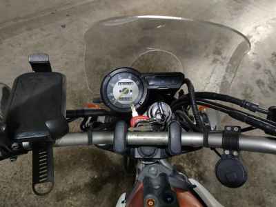 Yamaha Tricker 2014