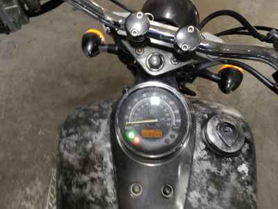 Honda Shadow 400 Custom 2011