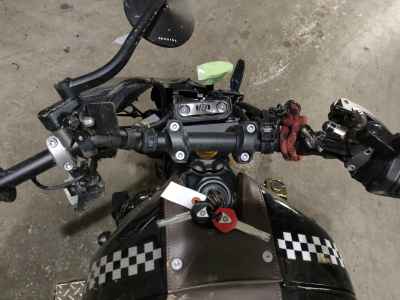 Yamaha XSR900 GP 2025