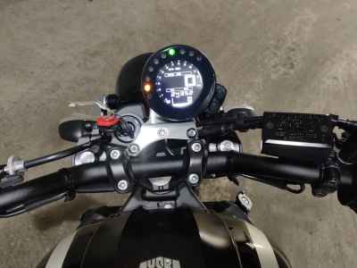 Yamaha XSR900 2019