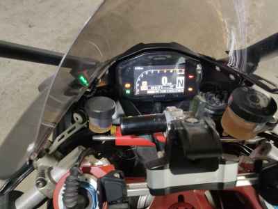 Ducati 1199 Panigale R 2012