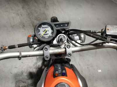 Yamaha Tricker