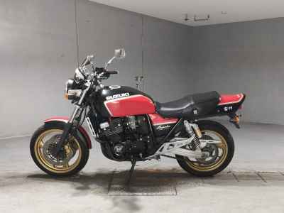 Suzuki GSX400 Impulse 2010