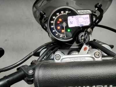 Triumph Scrambler 400X 2024