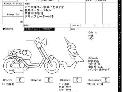 Suzuki Skywave 250S