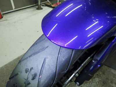Honda CB650F 2016