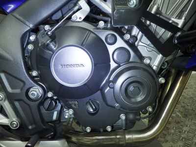 Honda CB650F 2016