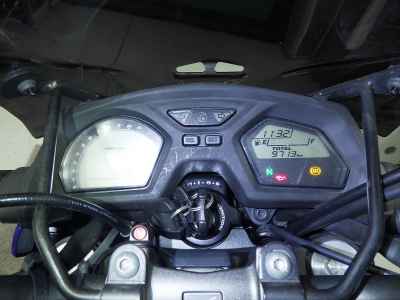 Honda CB650F 2016