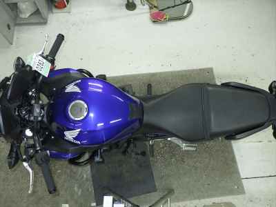 Honda CB650F 2016