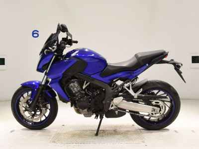 Honda CB650F 2016