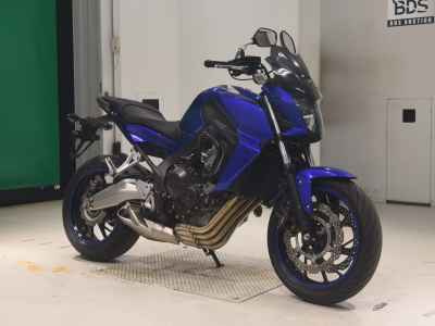 Honda CB650F 2016